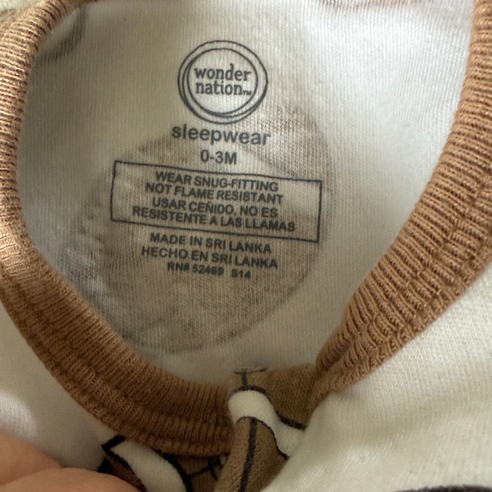 Set of Boy’s Onesies, Size 0-3 months - Picture 2 of 4